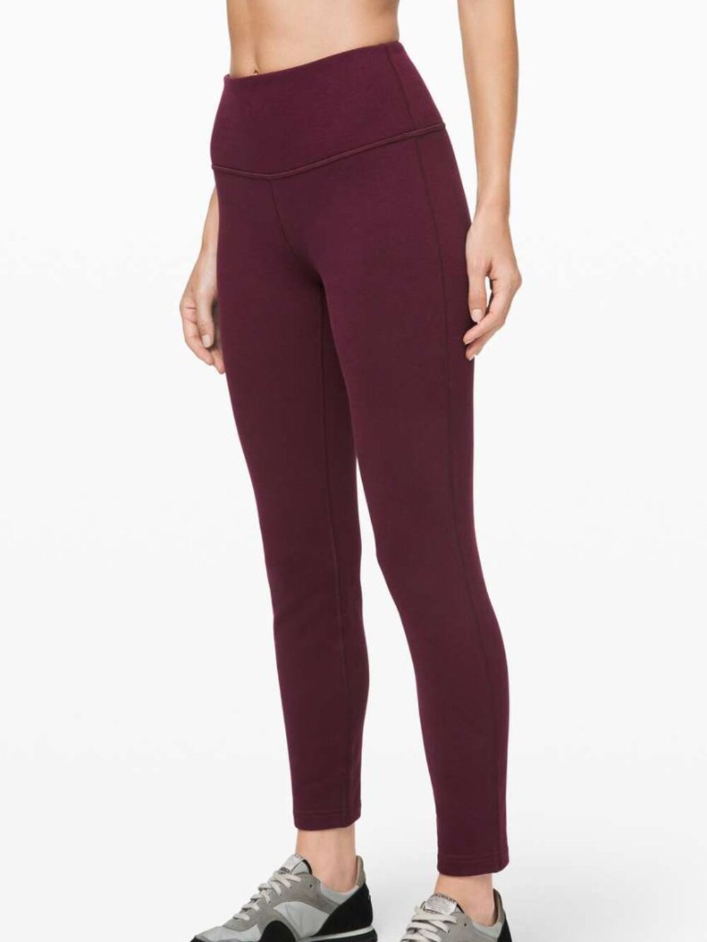Lululemon Wunder Under Lounge Pant *Updated Fit* Fleece 28" Inseam Size 6